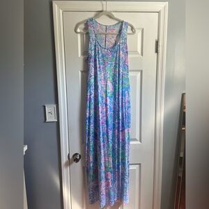 COPY - Lilly Pulitzer Treena Maxi Dress- All Together Now